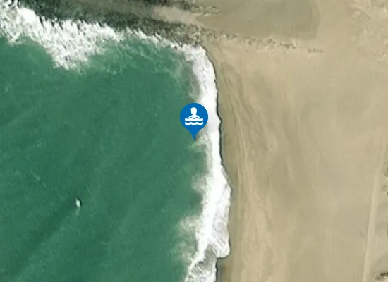 Satellite image of 25 M SYD FOR HØFDE 90