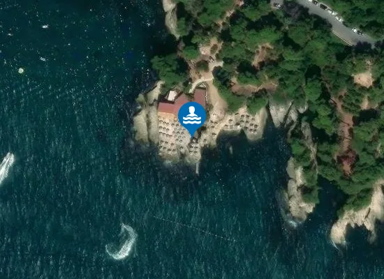 Satellite image of Sapore di Mare