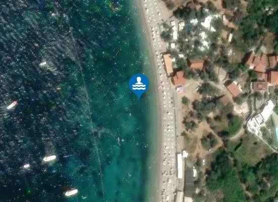 Satellite image of Žanjice