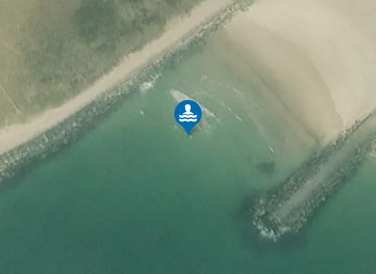 Satellite image of AGGERTANGE - MELLEM HØFDE 71 OG 72