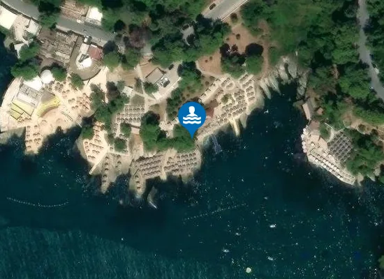 Satellite image of Aquarius White