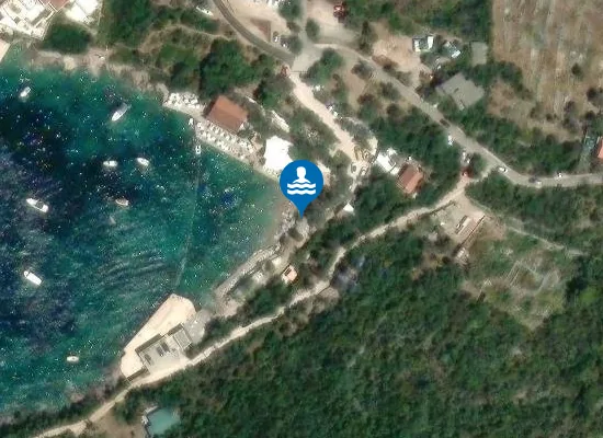 Satellite image of Mirišta