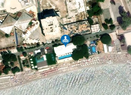 Satellite image of Torch Beach Club