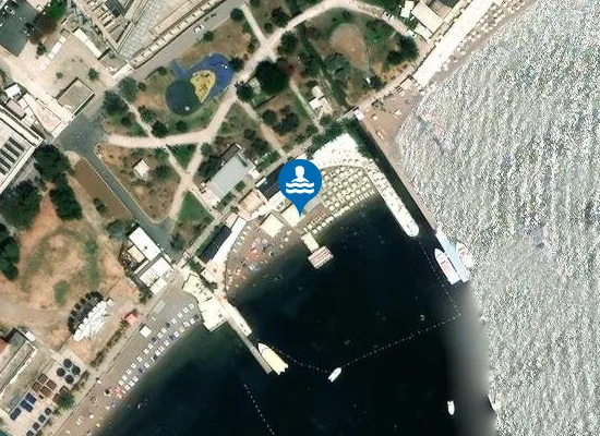 Satellite image of Greco
