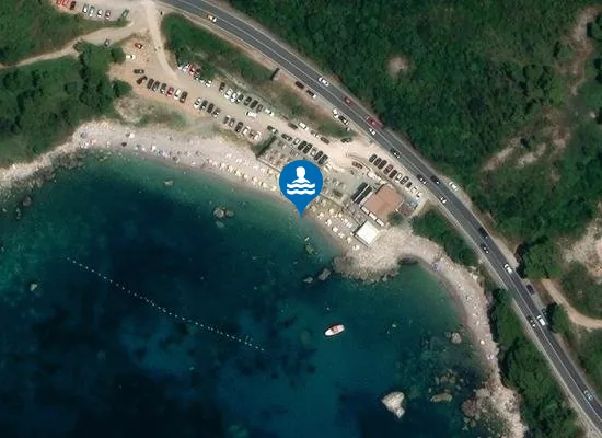 Satellite image of Črvanj