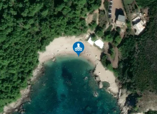 Satellite image of Štrbina