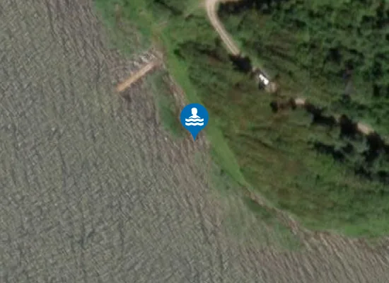 Satellite image of VANDET SØ