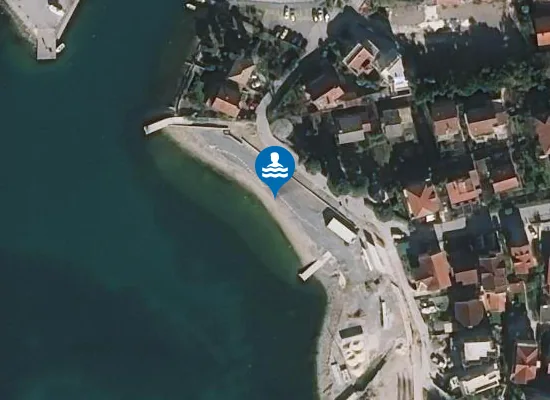 Satellite image of Belane