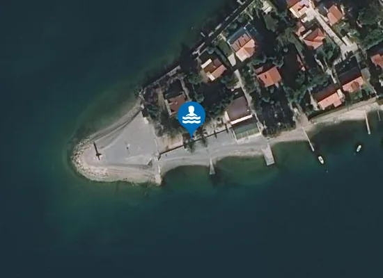 Satellite image of Ponta Seljanovo