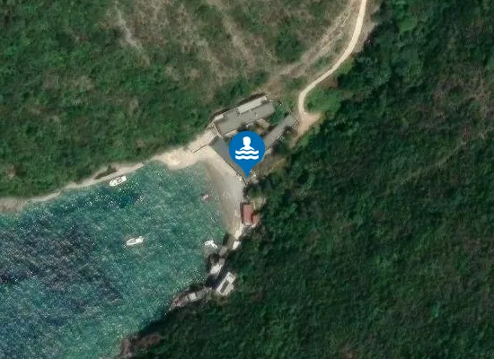 Satellite image of Dobrec