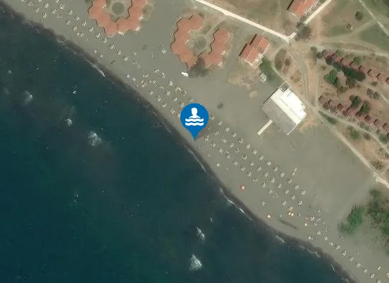 Satellite image of Nudistička plaža Ada Bojana