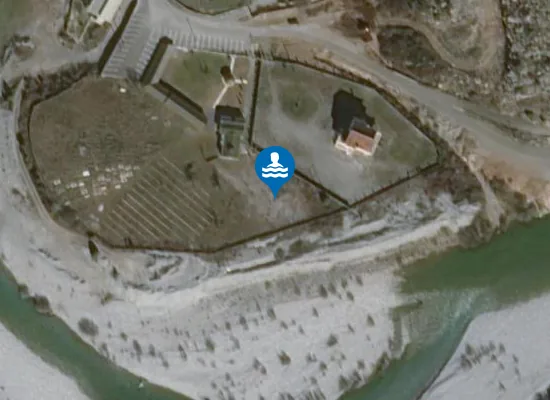 Satellite image of Cijevna - Smokva