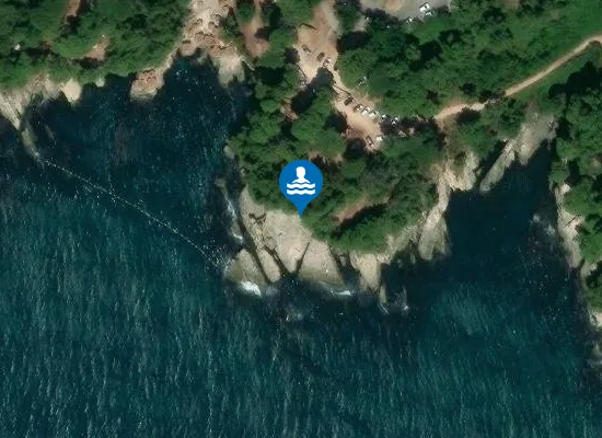 Satellite image of Plazhi Albatros (nudist)