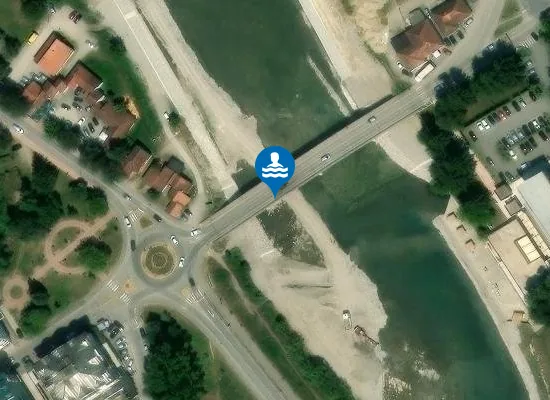 Satellite image of Gradska plaža