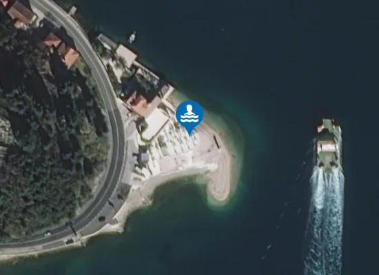 Satellite image of Svetionik