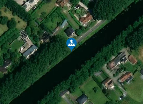 Satellite image of BRUGGE DAMSEVAART