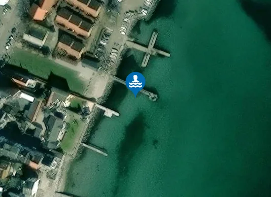 Satellite image of TAARBÆK SØBADEANSTALT