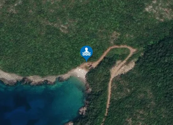 Satellite image of Zagorski Pijesak
