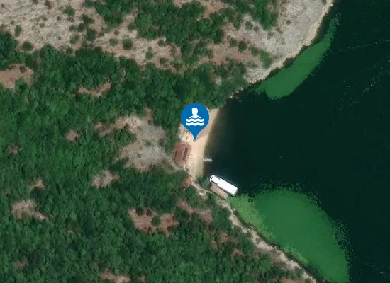 Satellite image of Pelinovo