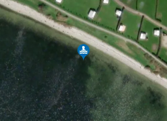 Satellite image of THISTED CAMPING