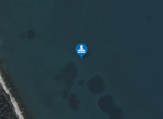 Satellite image of FKK