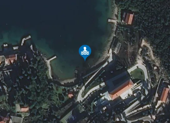 Satellite image of Forte Rose beach II