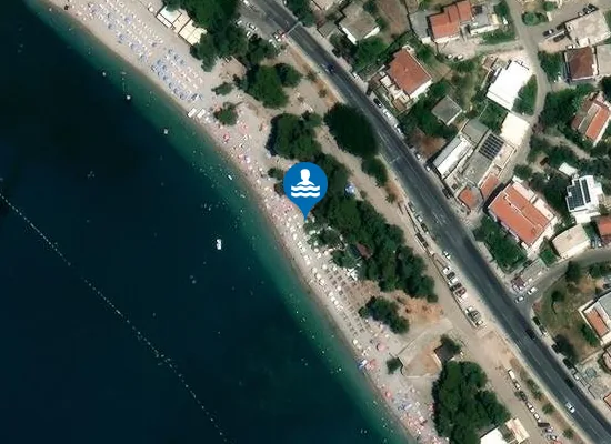 Satellite image of Plaža Šušanj