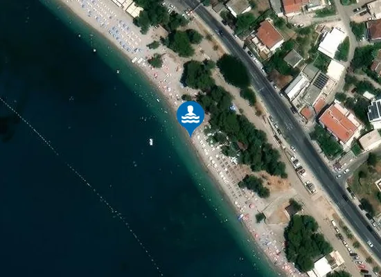 Satellite image of Plaža Šušanj