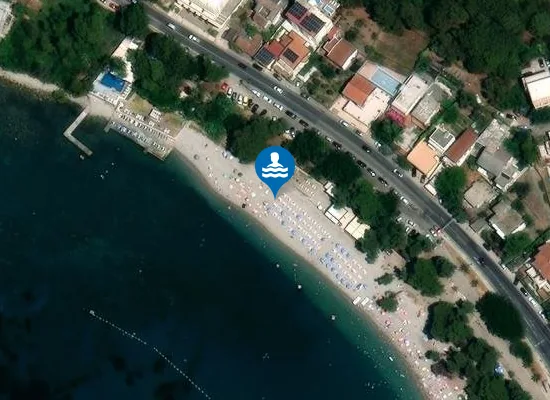 Satellite image of Plaža Šušanj