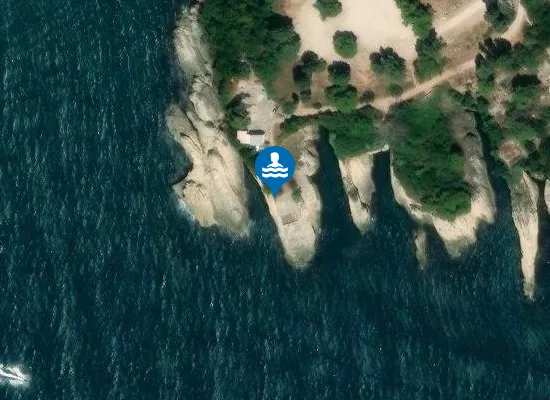 Satellite image of Ludvig