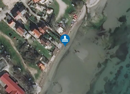 Satellite image of Blatna plaža