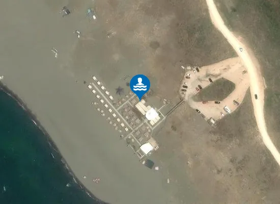 Satellite image of Ka'banya Kitesurf Beach