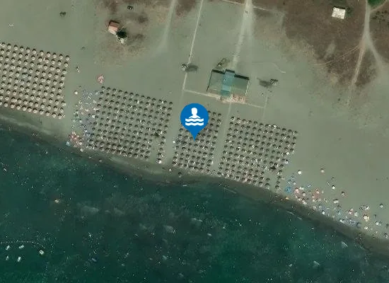 Satellite image of Lido Beach