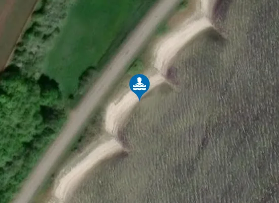 Satellite image of SØNDERGÅRD, ØSLØS