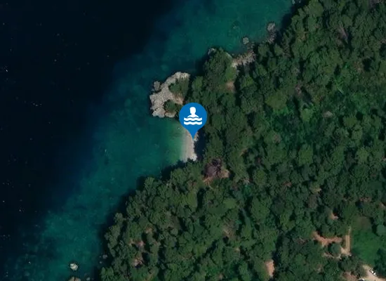 Satellite image of FKK Ratac