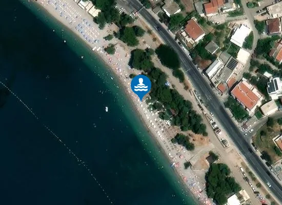 Satellite image of Plaža Žukotorlica 7C