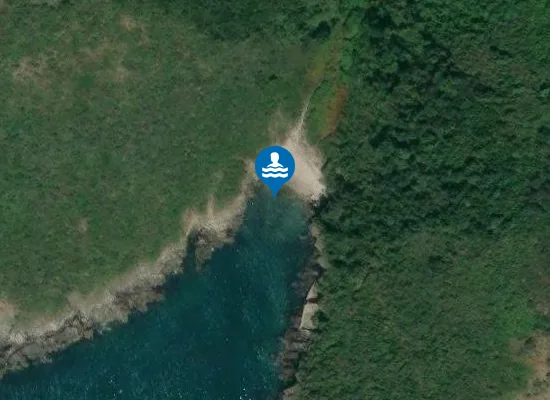 Satellite image of Plazhi i Opalikës