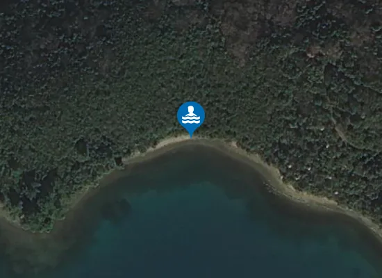 Satellite image of FKK