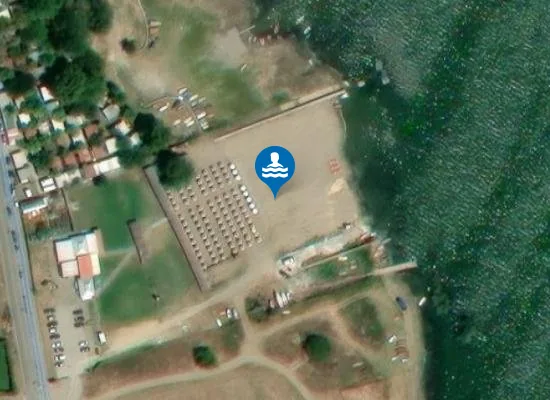 Satellite image of STAGE BEACH