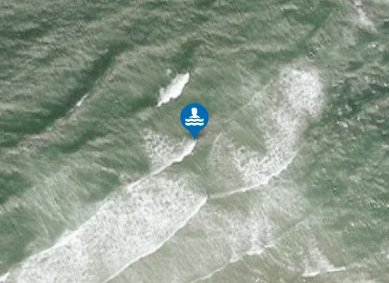 Satellite image of NR. VORUPØR