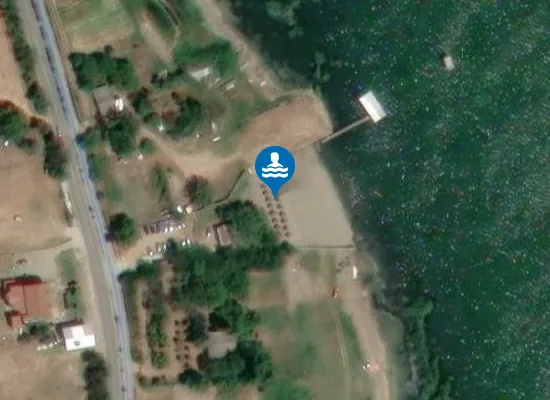Satellite image of Alex-Beach