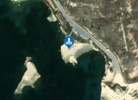 Satellite image of Xrobb l-Għagin