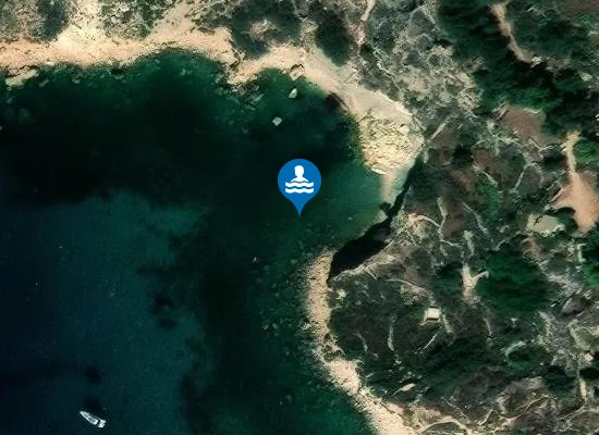 Satellite image of Fomm ir-Riħ