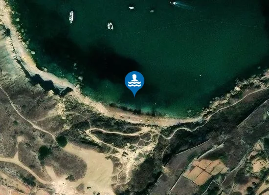 Satellite image of Imgiebah Bay