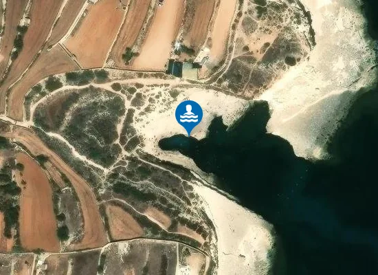 Satellite image of Saint Peter's Pool
