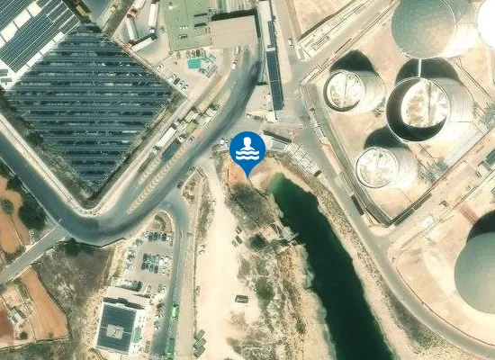 Satellite image of Wied Ix-Xoqqa