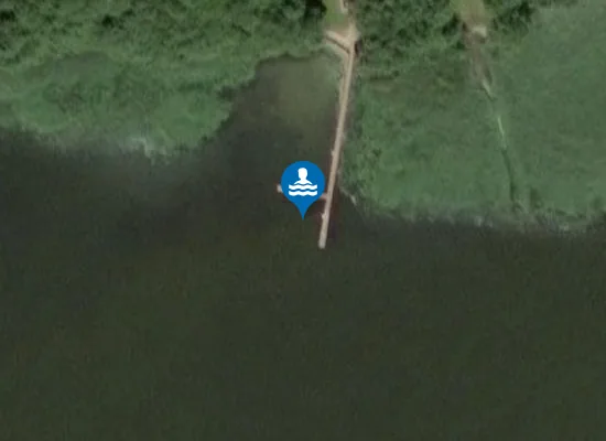 Satellite image of TJELE LANGSØ, BIGUM SØBAD