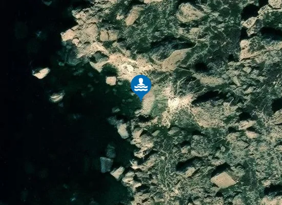 Satellite image of Ras il-Wahx