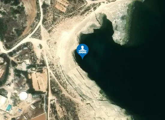 Satellite image of Xifer l-Infern