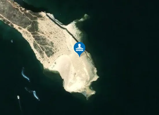 Satellite image of Ras il-Qali